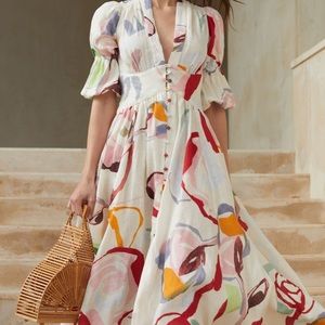 ISO Cult Gaia Willow Dress Multi Small 4